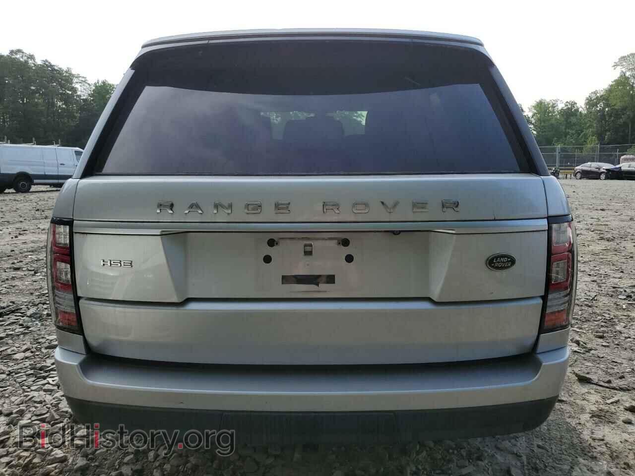 2014 LAND ROVER RANGEROVER - VIN: SALGS2WF1EA164710 - Фото 6