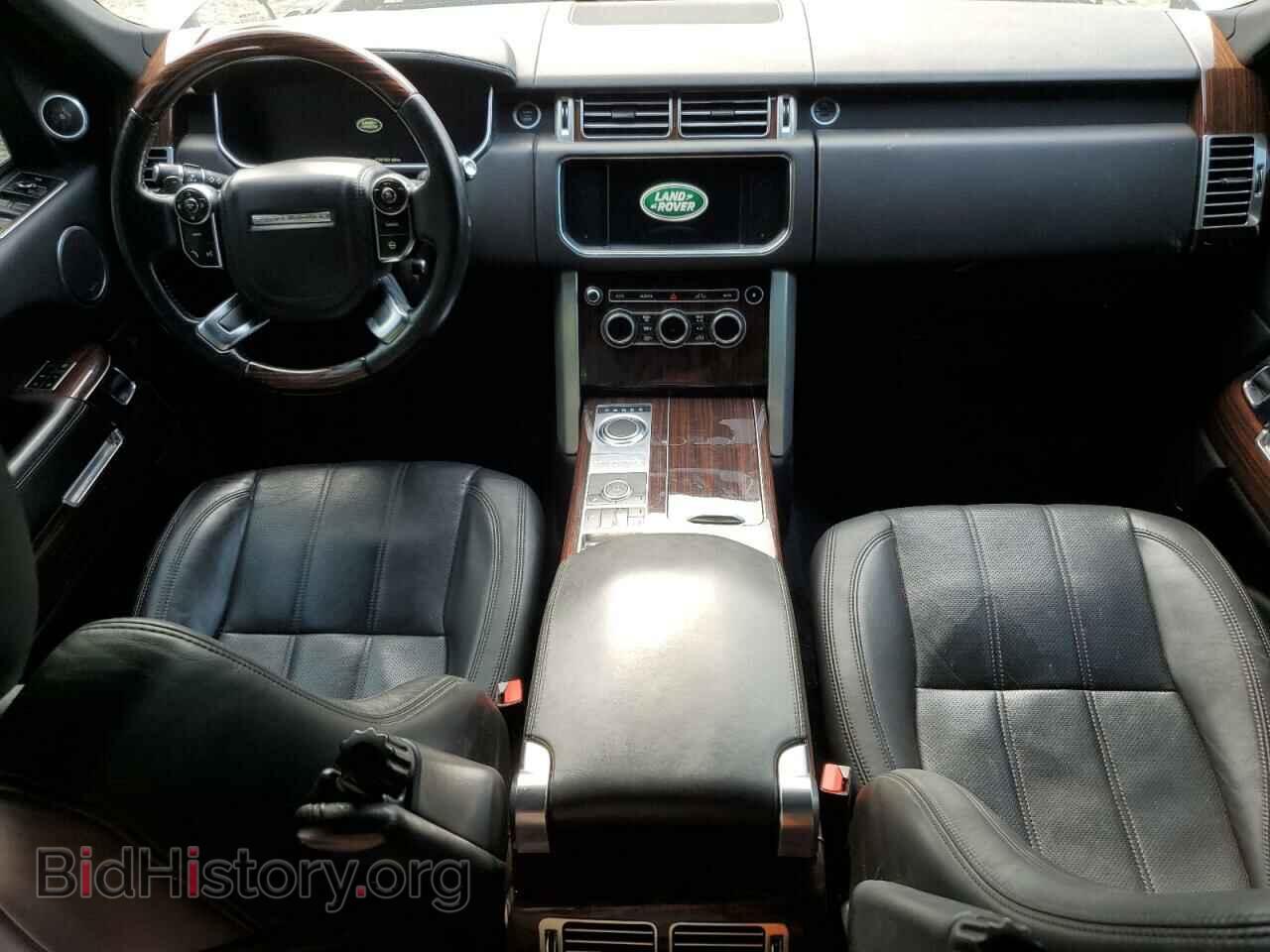 2014 LAND ROVER RANGEROVER - VIN: SALGS2WF1EA164710 - Фото 8