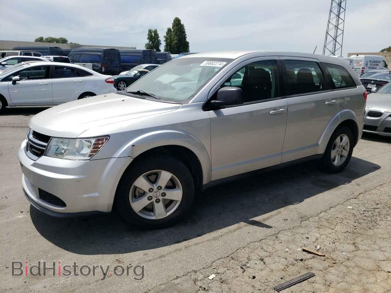 Photo 3C4PDCAB5DT577233 - DODGE JOURNEY 2013