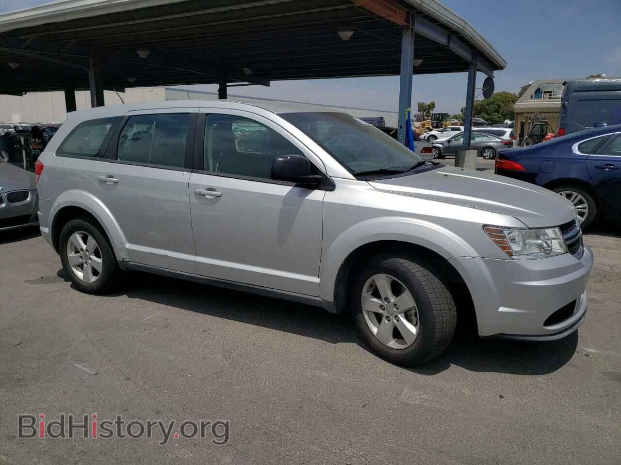 2013 DODGE JOURNEY - VIN: 3C4PDCAB5DT577233 - Фото 4