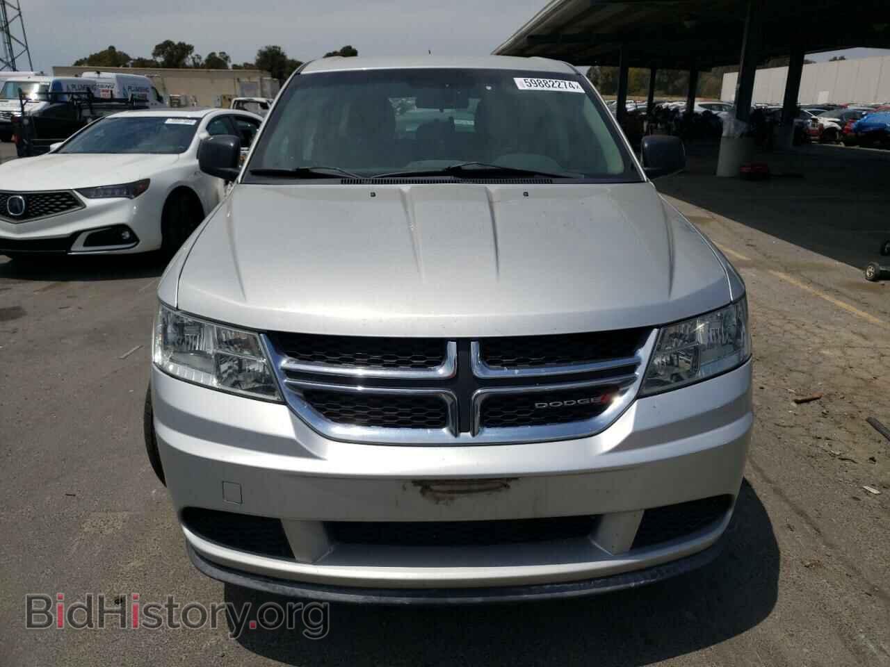 2013 DODGE JOURNEY - VIN: 3C4PDCAB5DT577233 - Фото 5