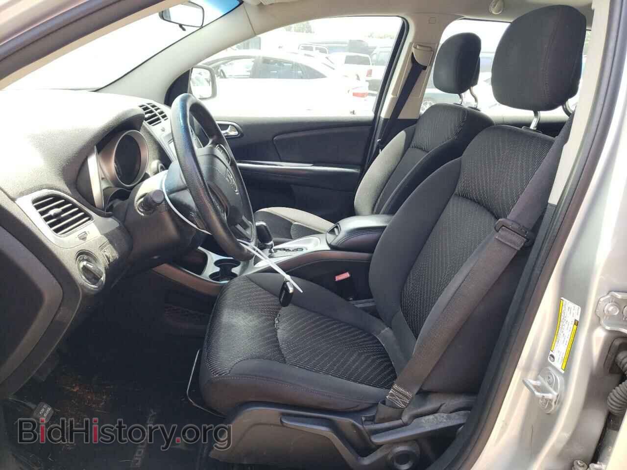 2013 DODGE JOURNEY - VIN: 3C4PDCAB5DT577233 - Фото 7