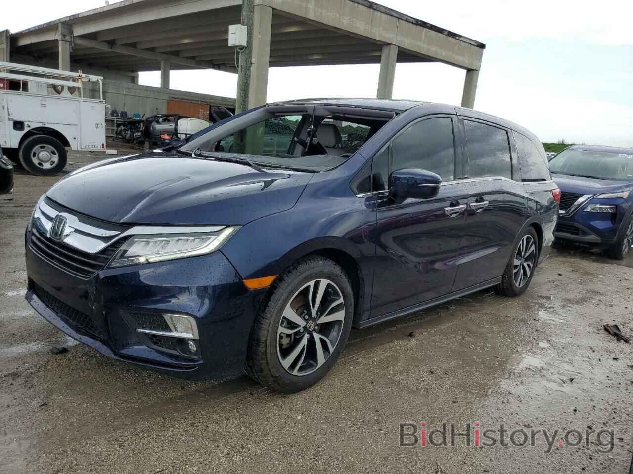 Photo 5FNRL6H97JB072434 - HONDA ODYSSEY 2018