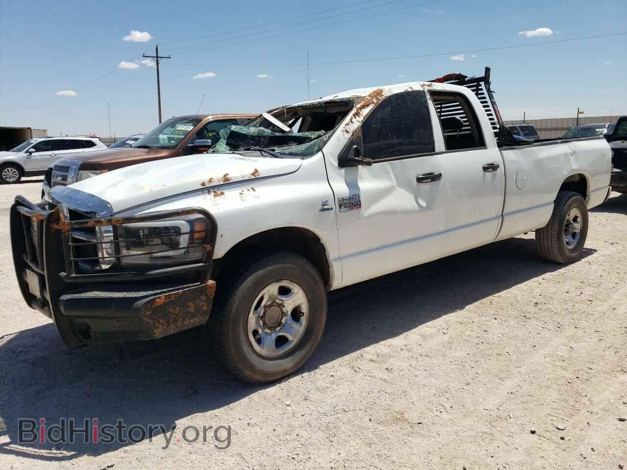 Photo 3D7KR28A18G210885 - DODGE RAM 2500 2008