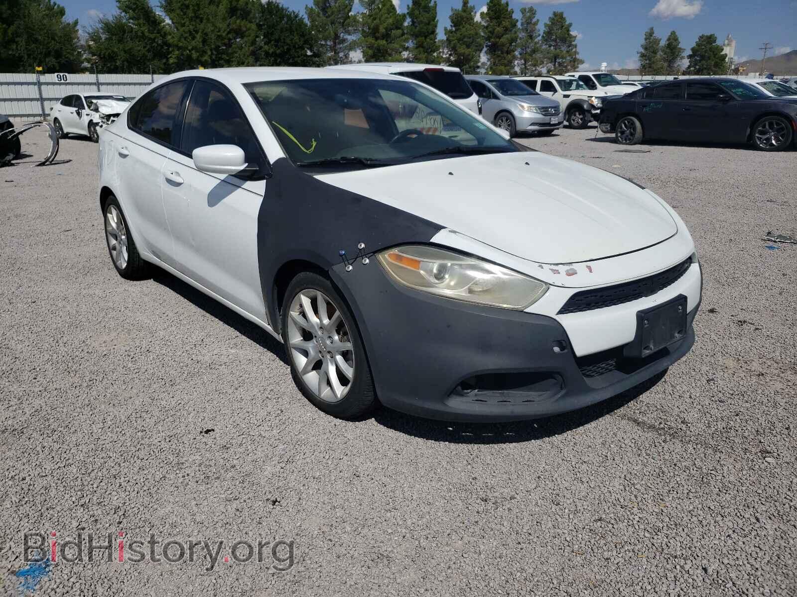 Фотография 1C3CDFBH0DD155397 - DODGE DART 2013