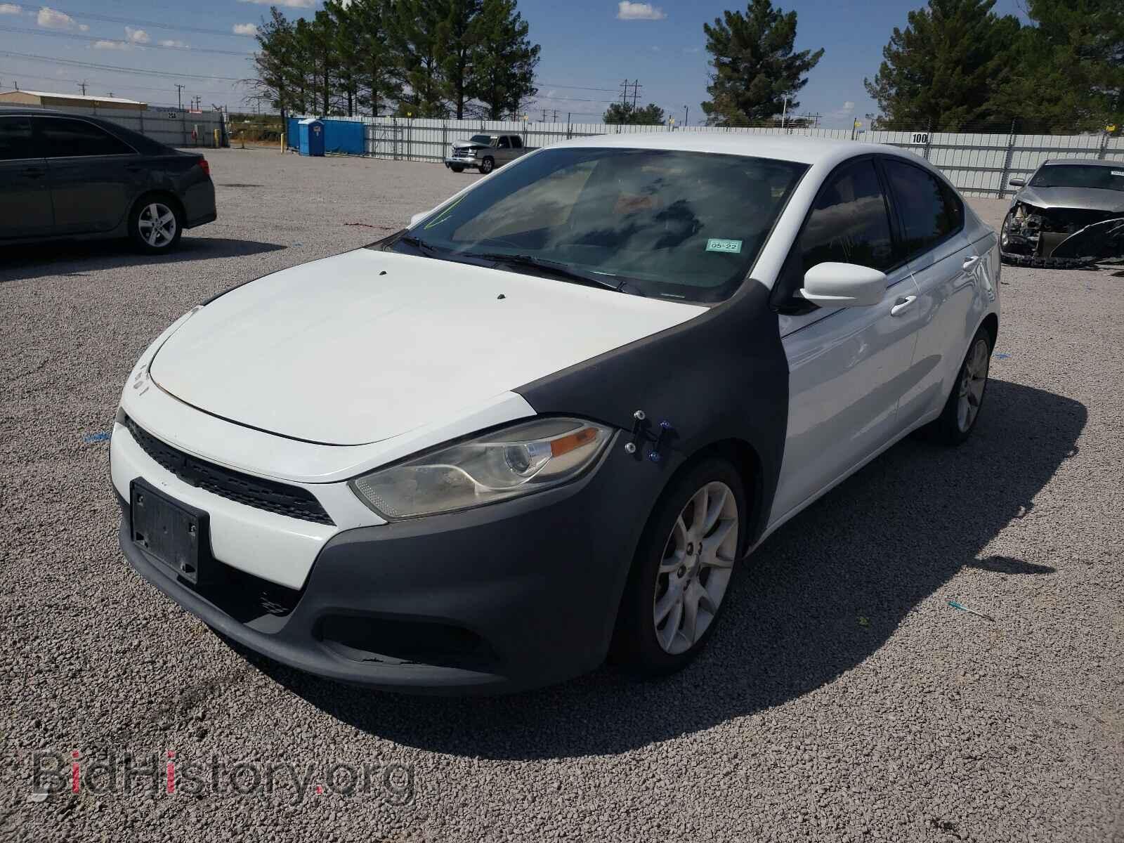 2013 DODGE DART - VIN: 1C3CDFBH0DD155397 - Фото 2