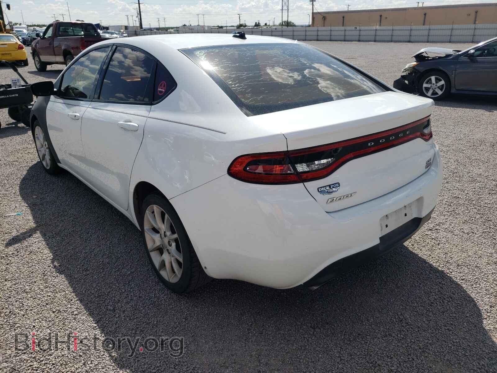 2013 DODGE DART - VIN: 1C3CDFBH0DD155397 - Фото 3