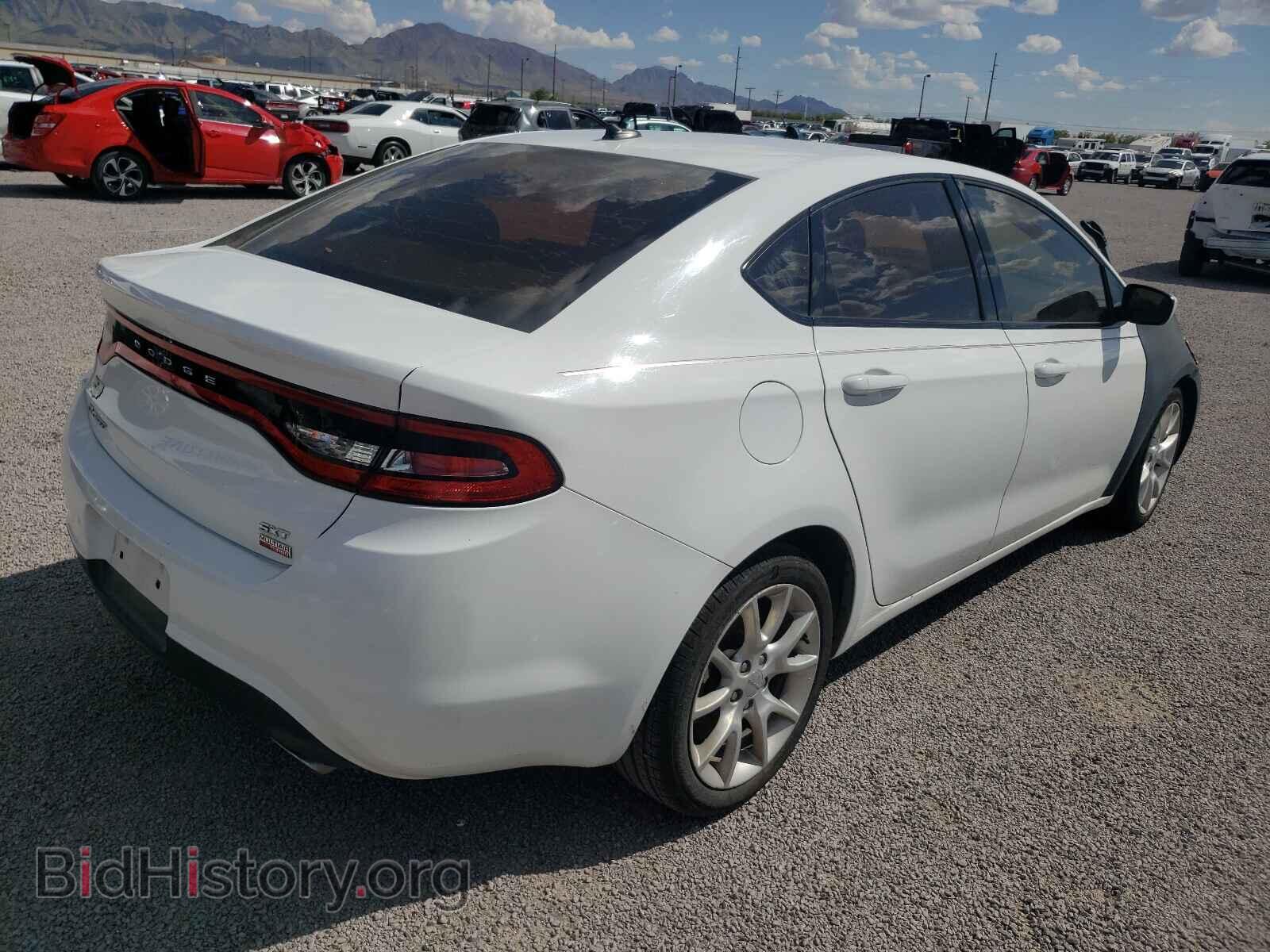 2013 DODGE DART - VIN: 1C3CDFBH0DD155397 - Фото 4