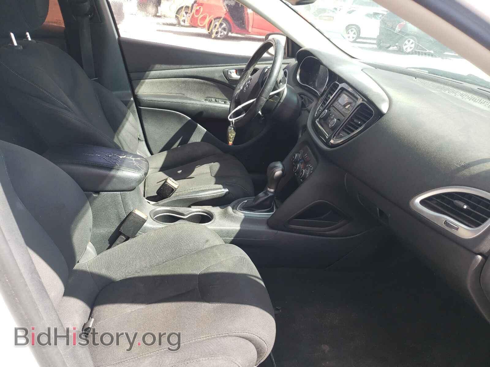 2013 DODGE DART - VIN: 1C3CDFBH0DD155397 - Фото 5
