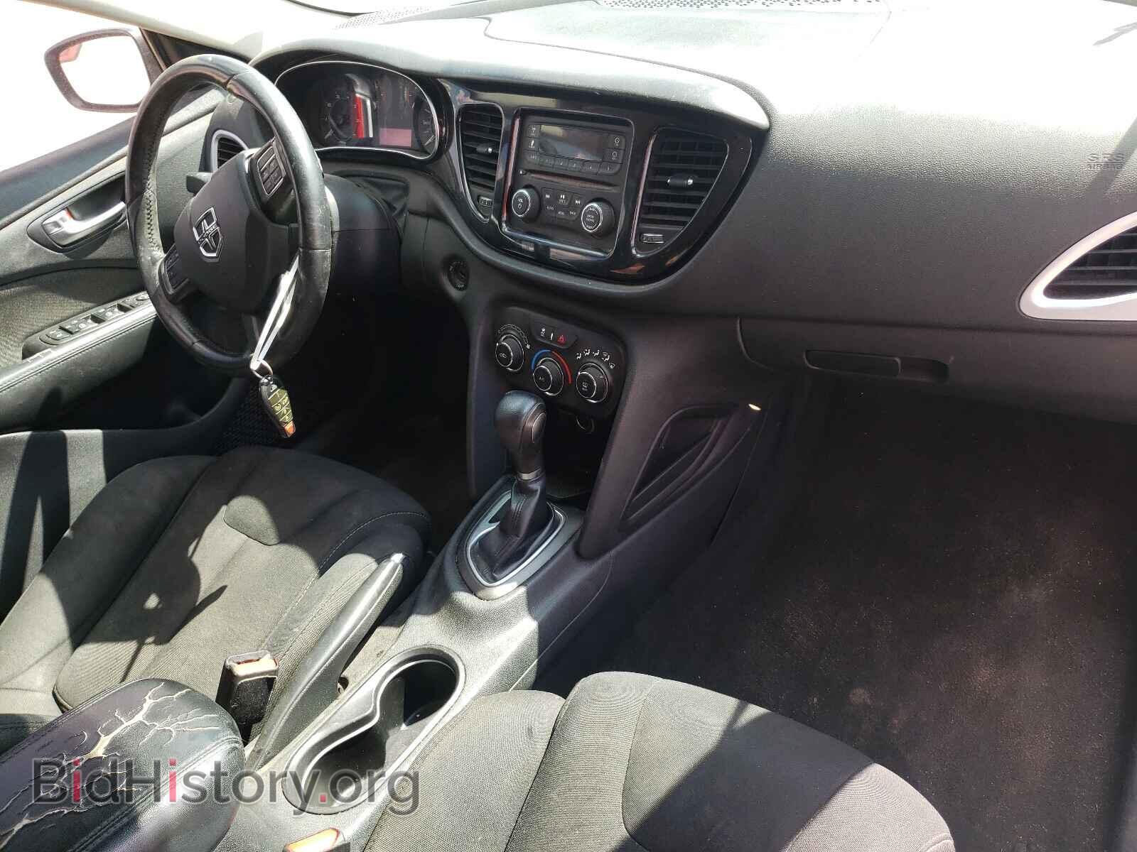 2013 DODGE DART - VIN: 1C3CDFBH0DD155397 - Фото 9