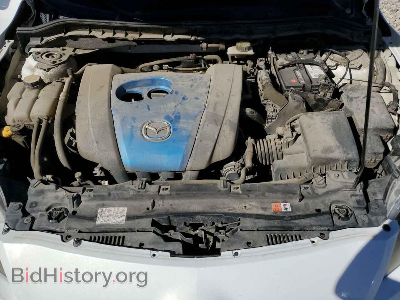2012 MAZDA 3 - VIN: JM1BL1V87C1569530 - Фото 7