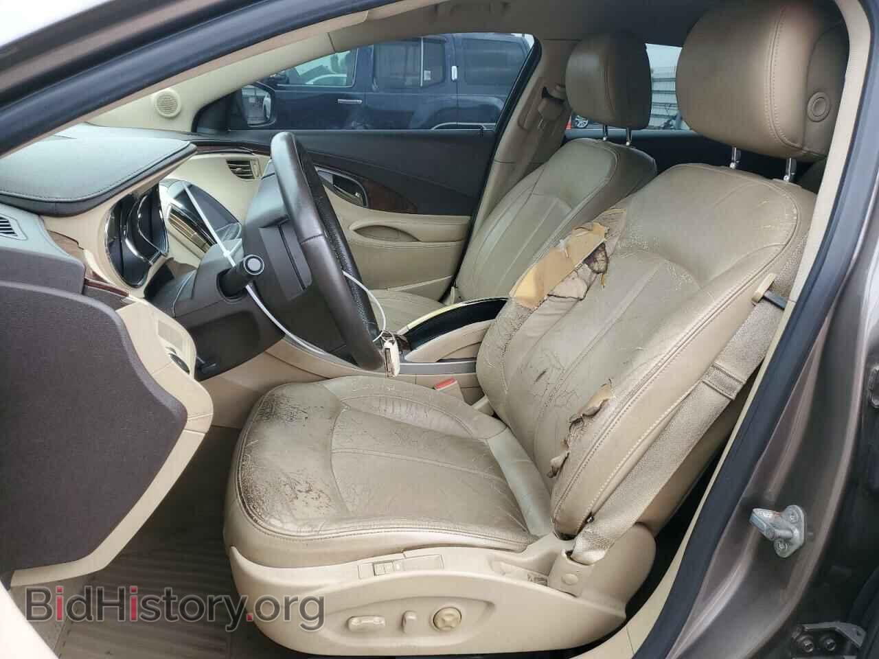 2011 BUICK LACROSSE - VIN: 1G4GC5ED2BF217107 - Фото 7