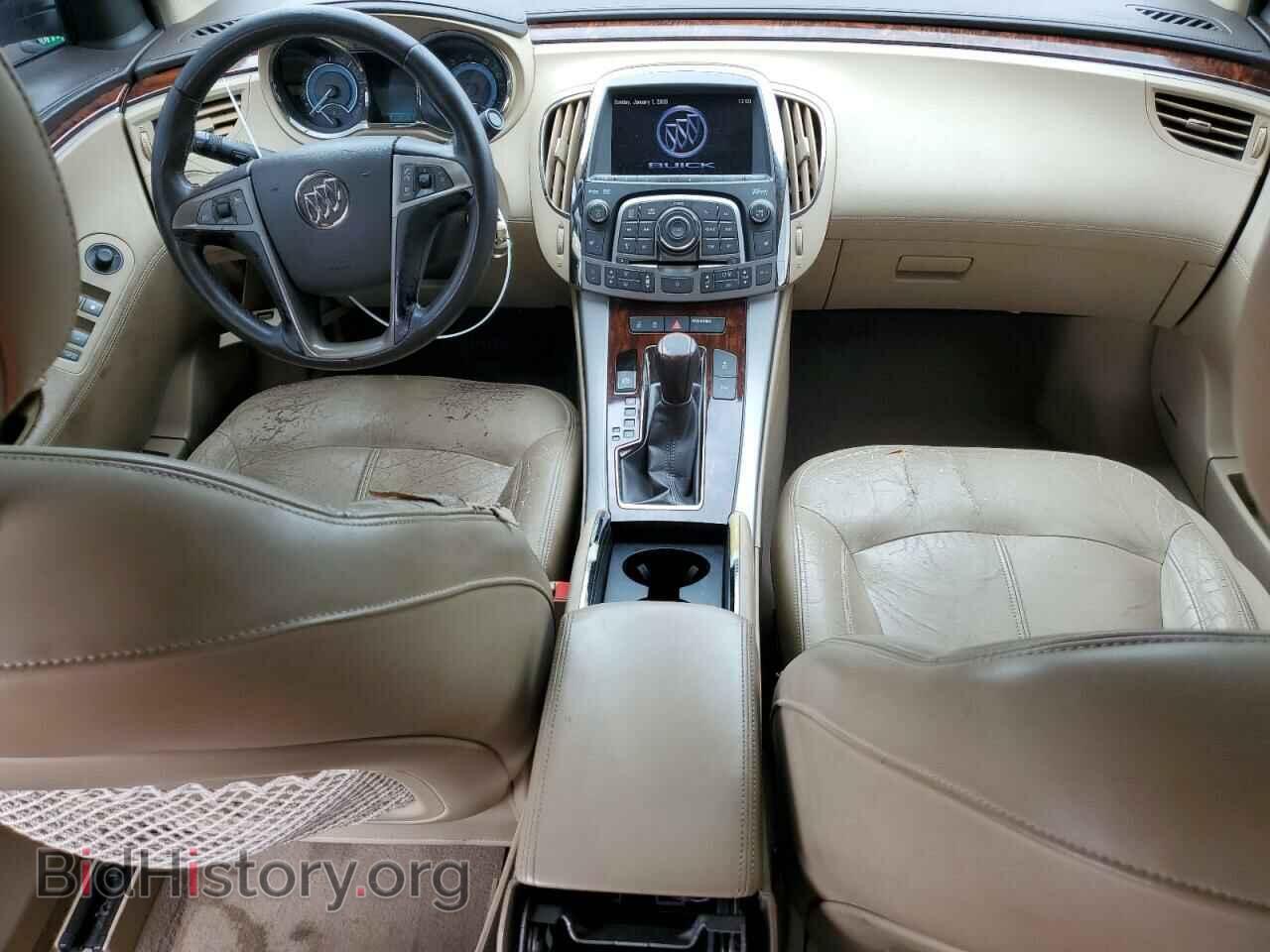 2011 BUICK LACROSSE - VIN: 1G4GC5ED2BF217107 - Фото 8