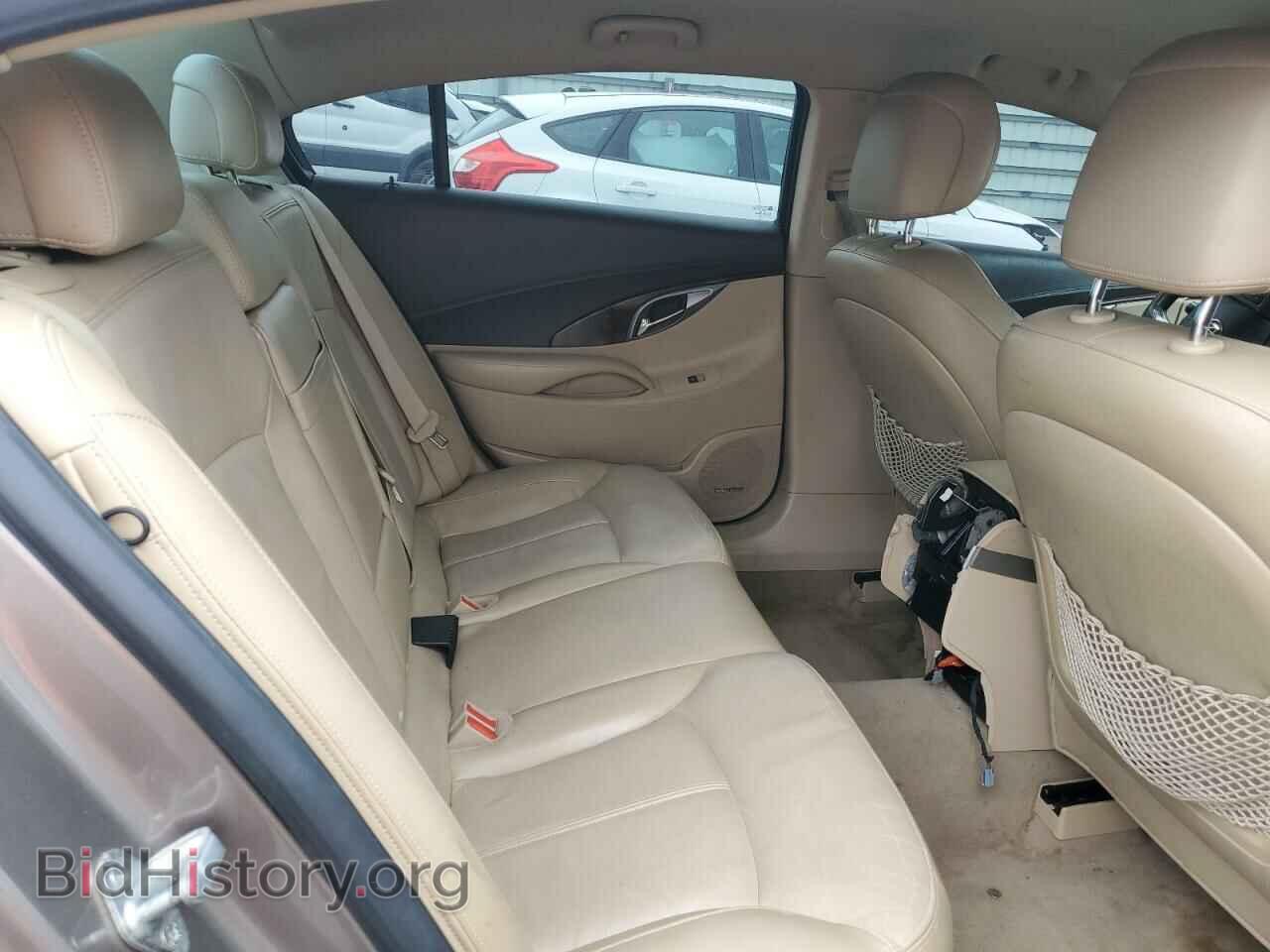 2011 BUICK LACROSSE - VIN: 1G4GC5ED2BF217107 - Фото 10