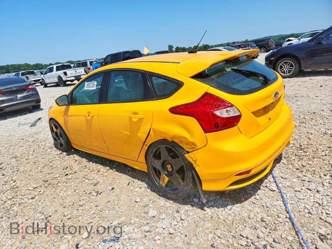 2013 FORD FOCUS - VIN: 1FADP3L99DL163166 - Фото 2