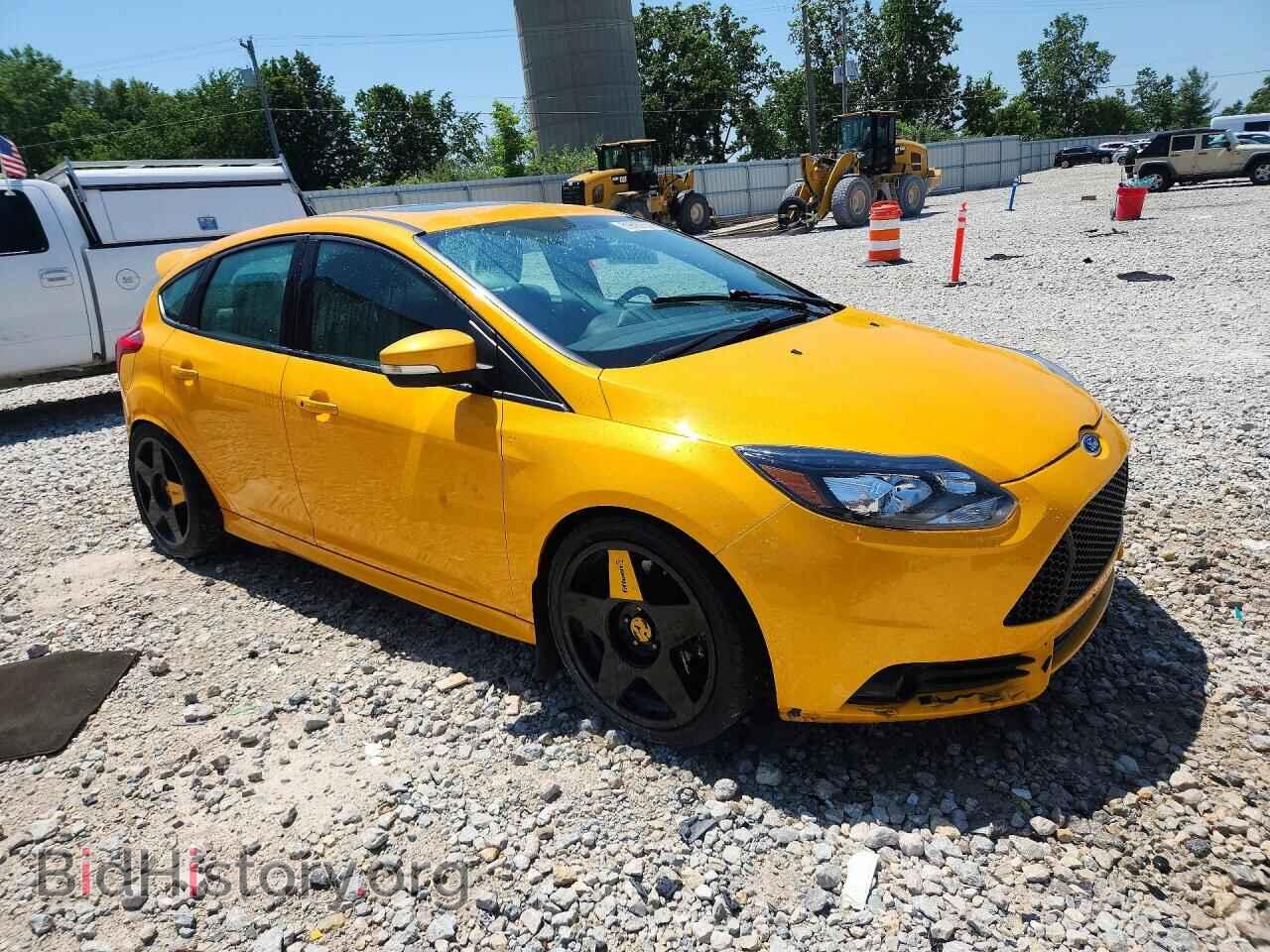 2013 FORD FOCUS - VIN: 1FADP3L99DL163166 - Фото 4