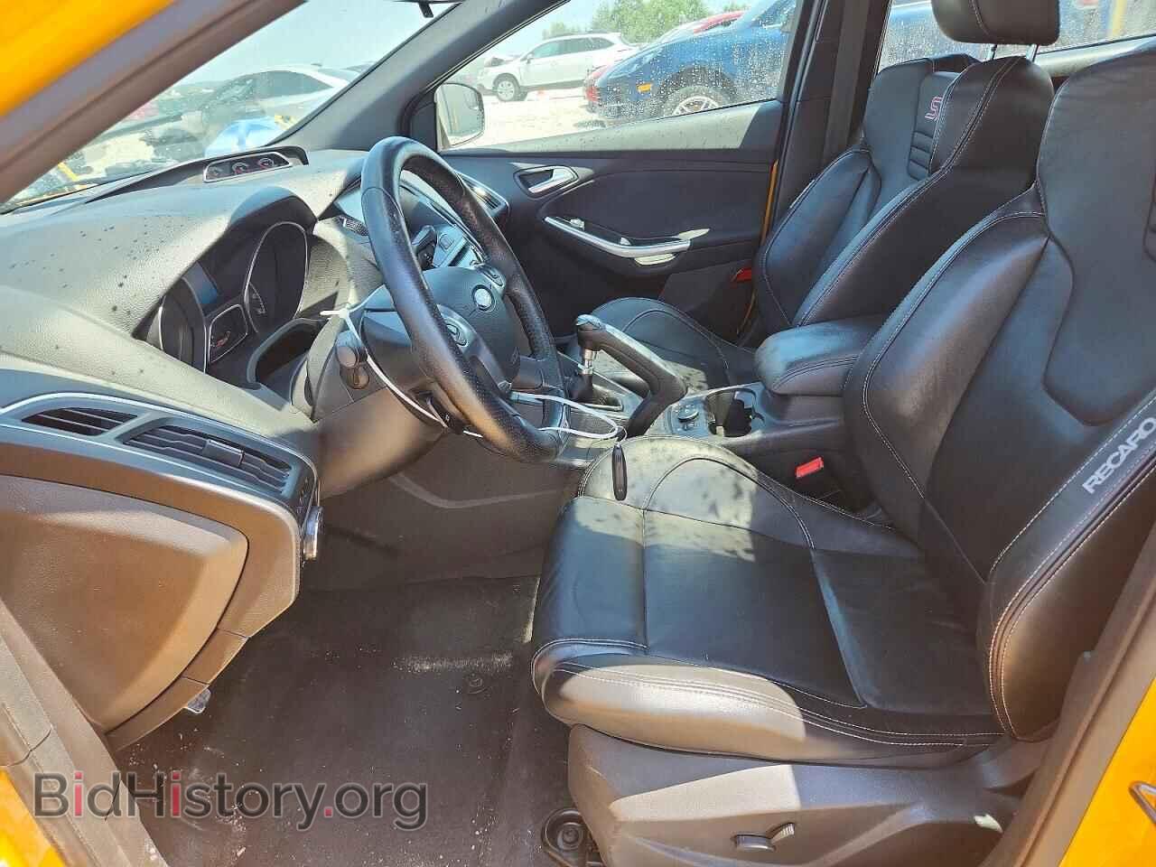 2013 FORD FOCUS - VIN: 1FADP3L99DL163166 - Фото 7