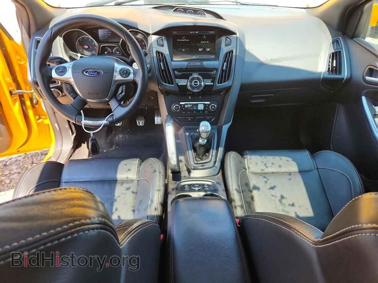 2013 FORD FOCUS - VIN: 1FADP3L99DL163166 - Фото 8