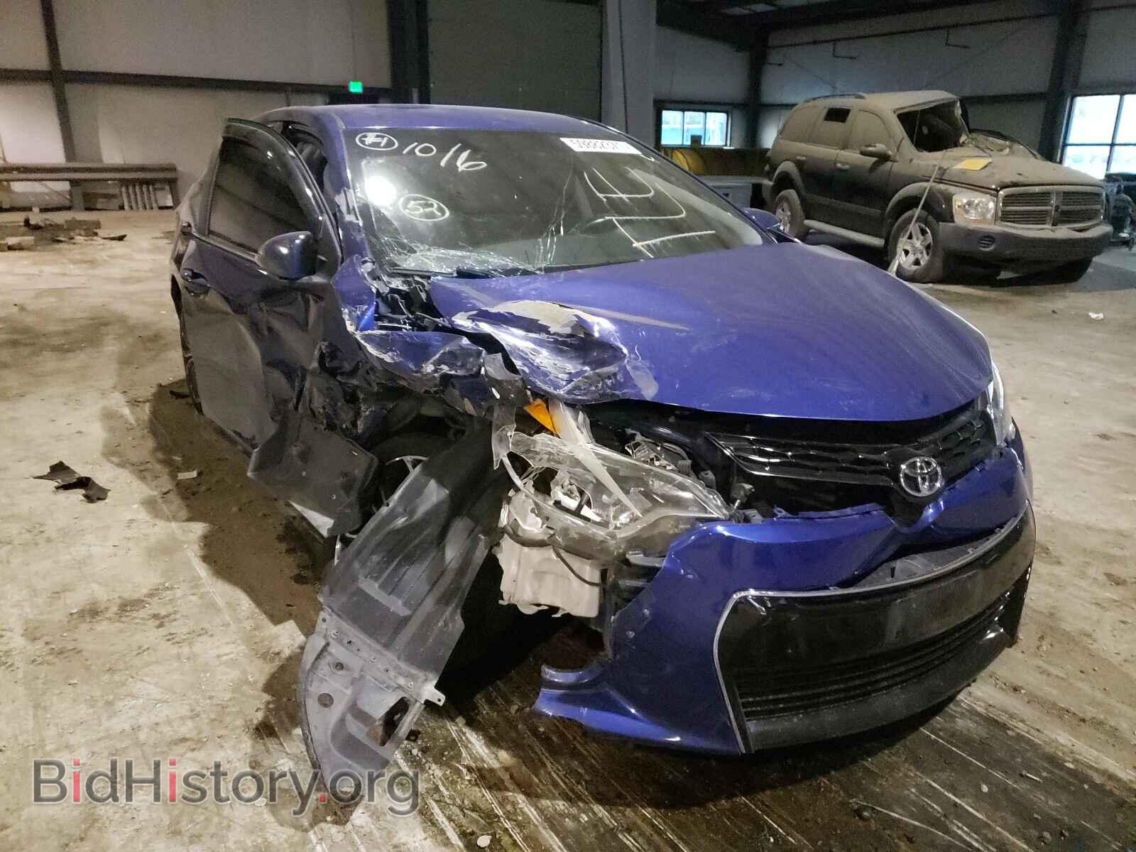 Фотография 2T1BURHE2EC035153 - TOYOTA COROLLA 2014