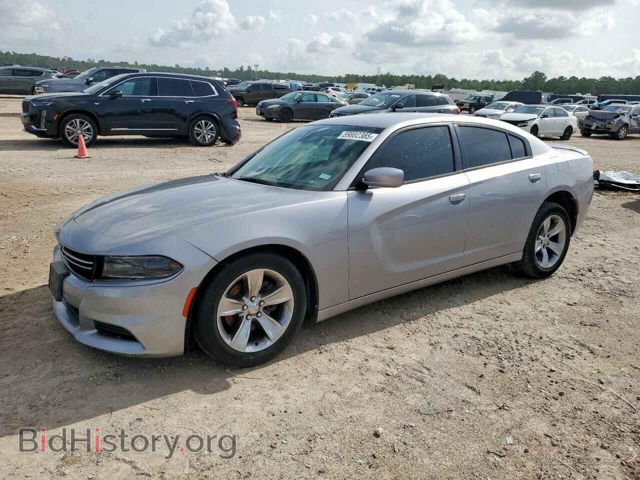 Photo 2C3CDXBG5FH925872 - DODGE CHARGER 2015