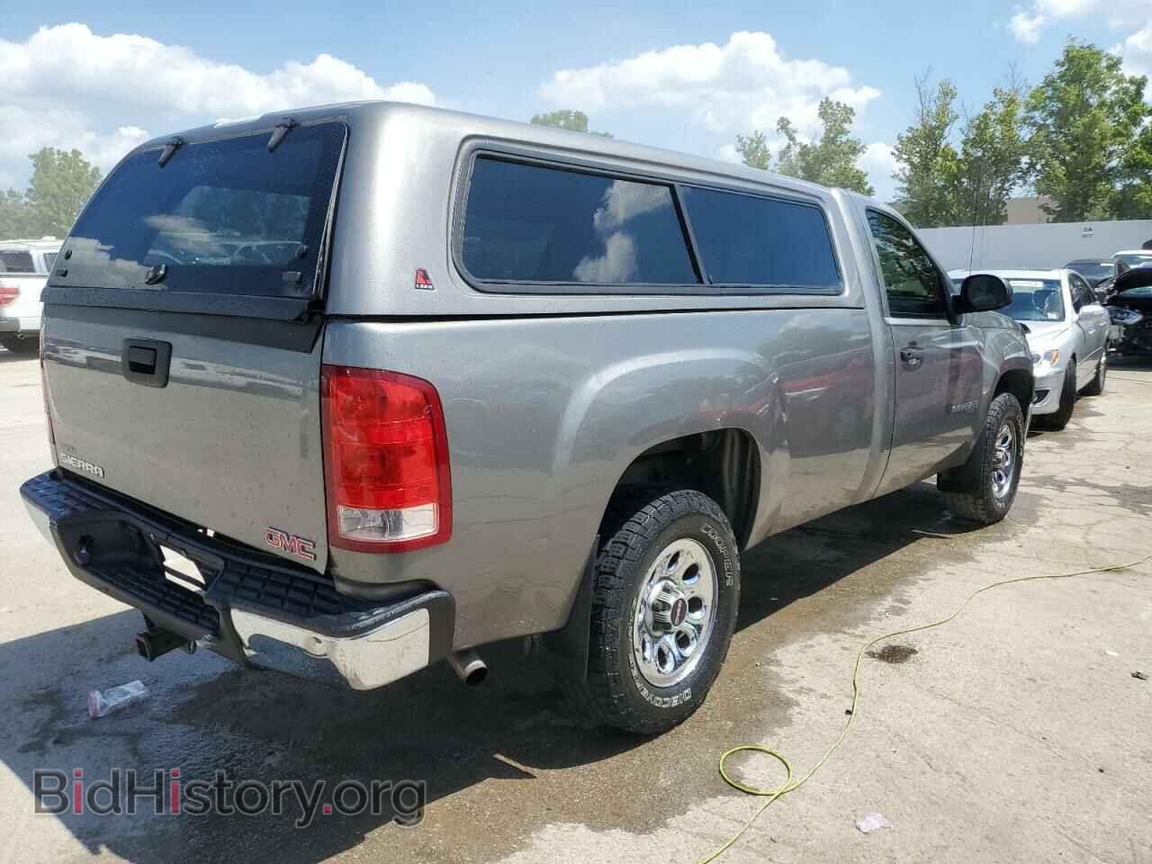 2008 GMC SIERRA - VIN: 1GTEC14C78E131674 - Фото 3