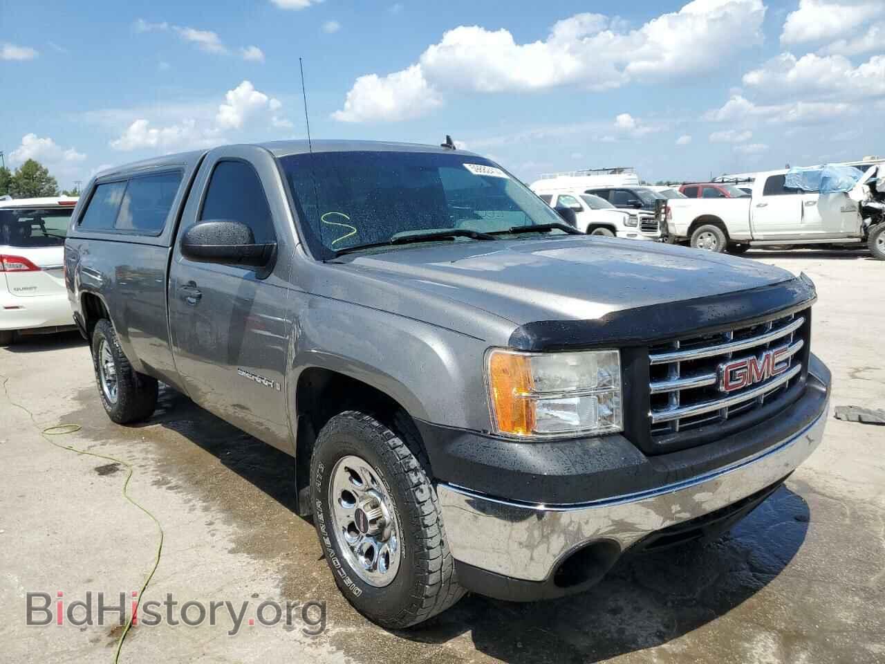 2008 GMC SIERRA - VIN: 1GTEC14C78E131674 - Фото 4