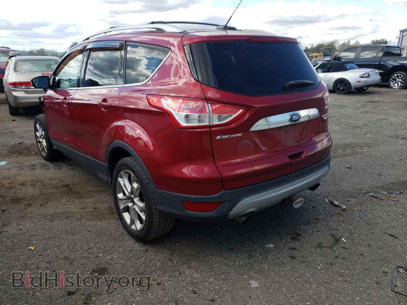 2015 FORD ESCAPE - VIN: 1FMCU9J98FUA97710 - Фото 3