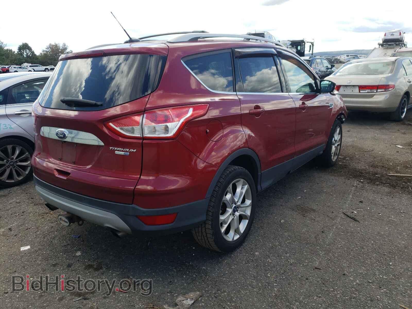 2015 FORD ESCAPE - VIN: 1FMCU9J98FUA97710 - Фото 4