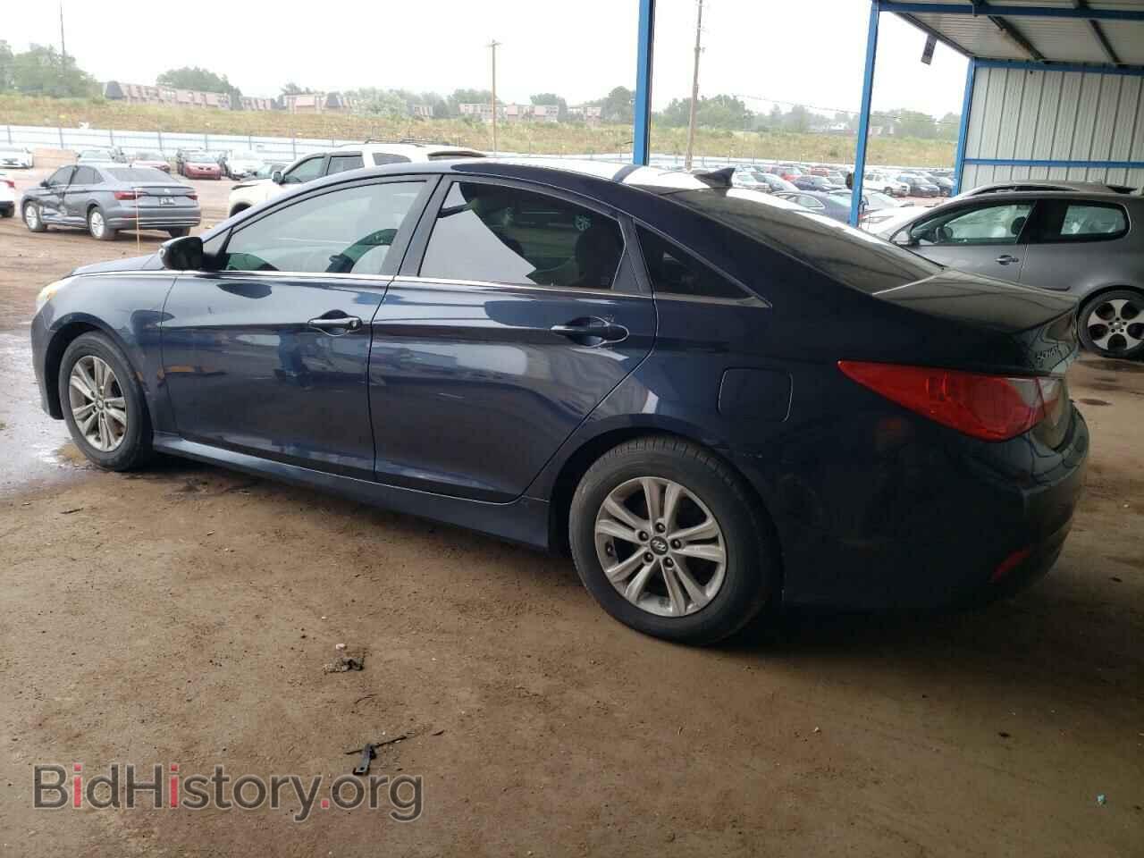 2014 HYUNDAI SONATA - VIN: 5NPEB4AC3EH858413 - Фото 2