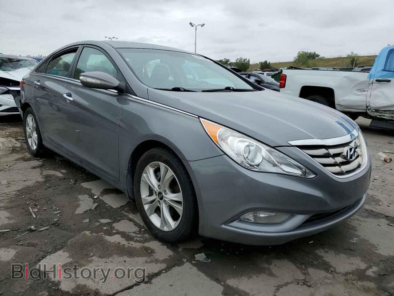 Фотография 5NPEC4AC6DH792418 - HYUNDAI SONATA 2013