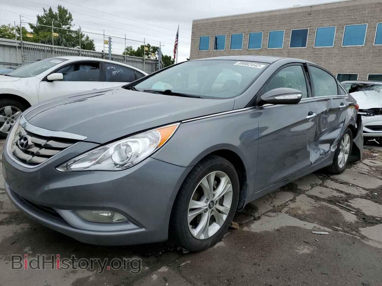 2013 HYUNDAI SONATA - VIN: 5NPEC4AC6DH792418 - Фото 2