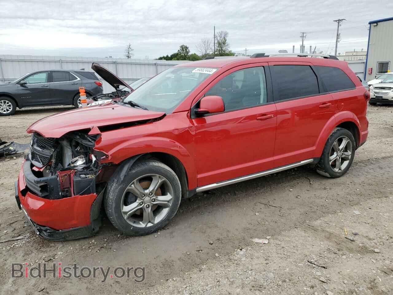 Photo 3C4PDDGG4HT550345 - DODGE JOURNEY 2017