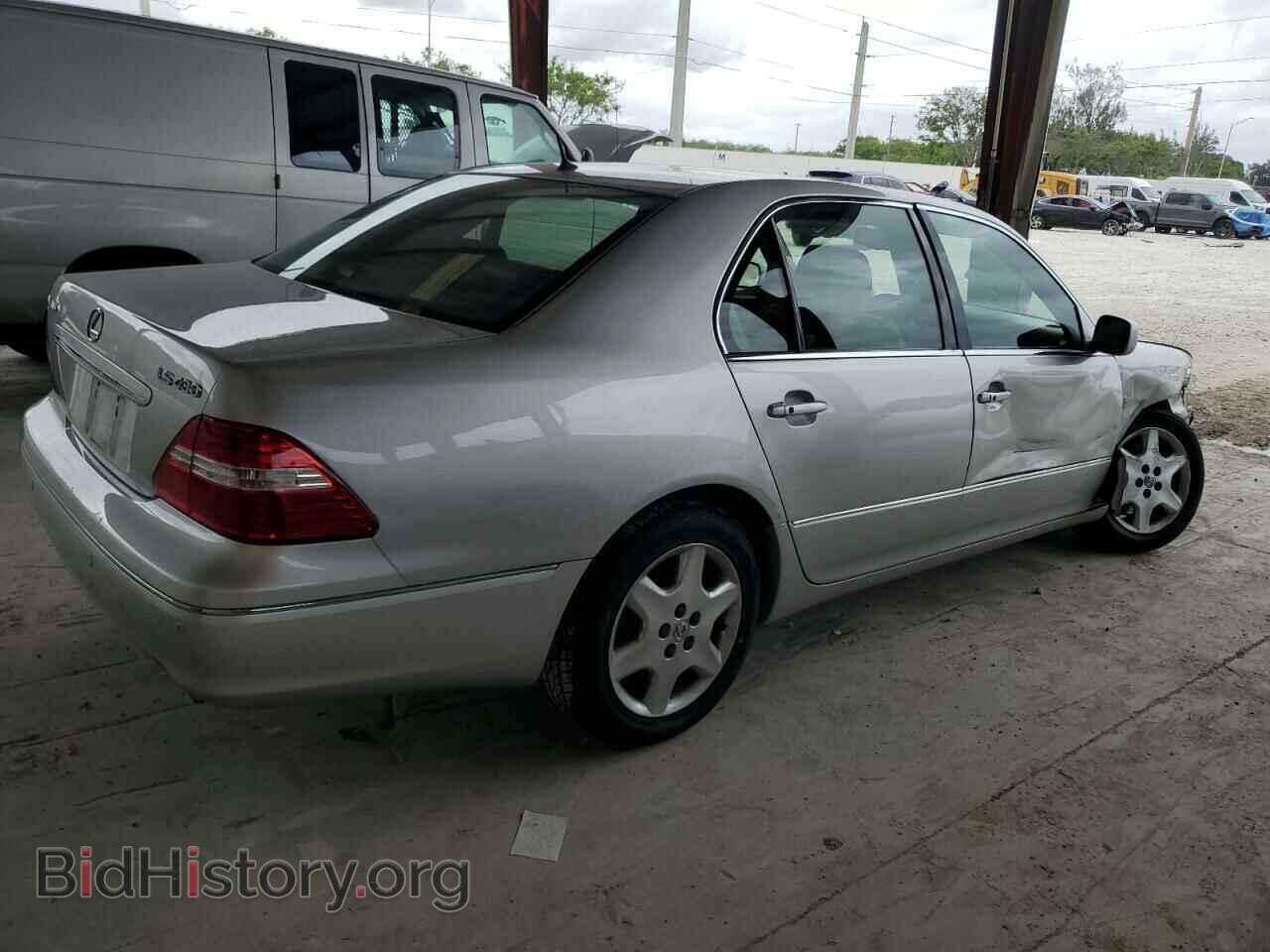 2005 LEXUS LS430 - VIN: JTHBN36FX55005612 - Фото 3
