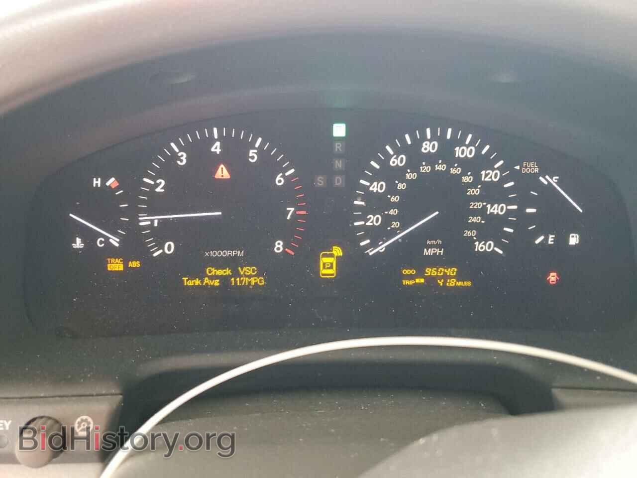 2005 LEXUS LS430 - VIN: JTHBN36FX55005612 - Фото 9