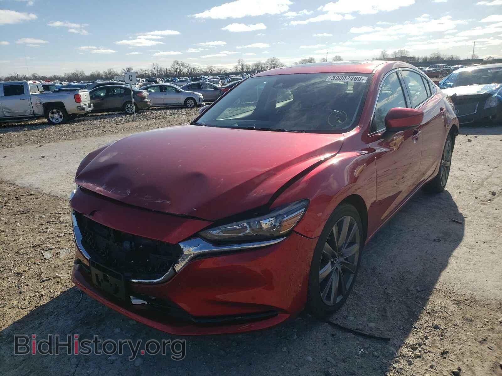 2018 MAZDA 6 - VIN: JM1GL1VM1J1325419 - Фото 2