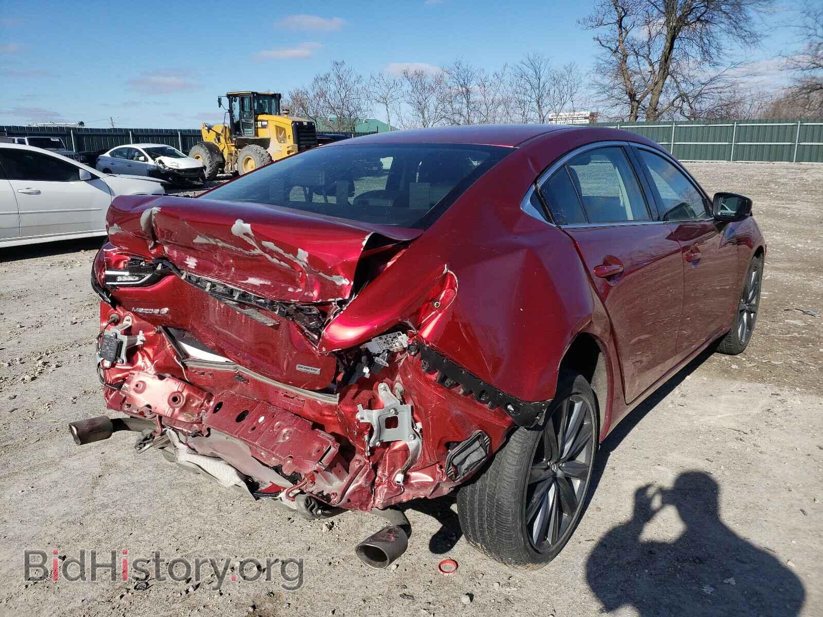 2018 MAZDA 6 - VIN: JM1GL1VM1J1325419 - Фото 4