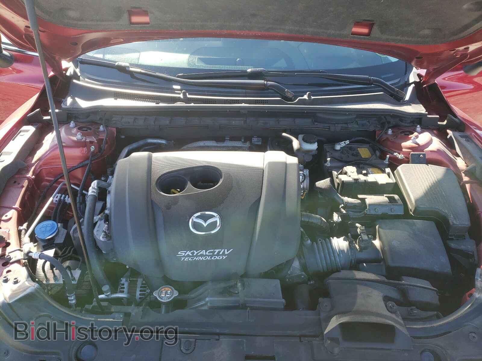 2018 MAZDA 6 - VIN: JM1GL1VM1J1325419 - Фото 7