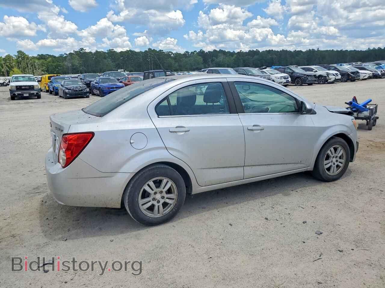 2014 CHEVROLET SONIC - VIN: 1G1JC5SH4E4239250 - Фото 3