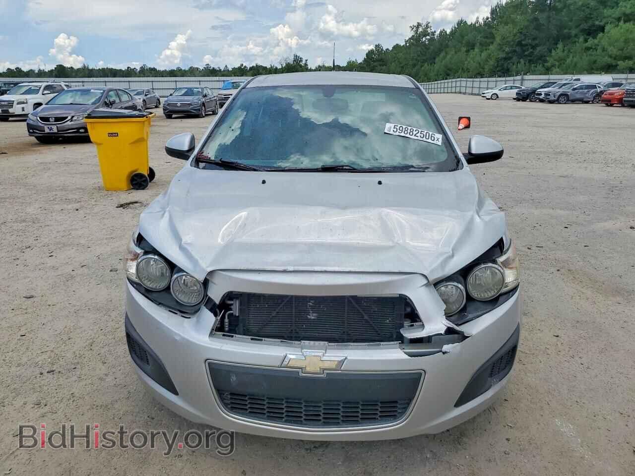 2014 CHEVROLET SONIC - VIN: 1G1JC5SH4E4239250 - Фото 5