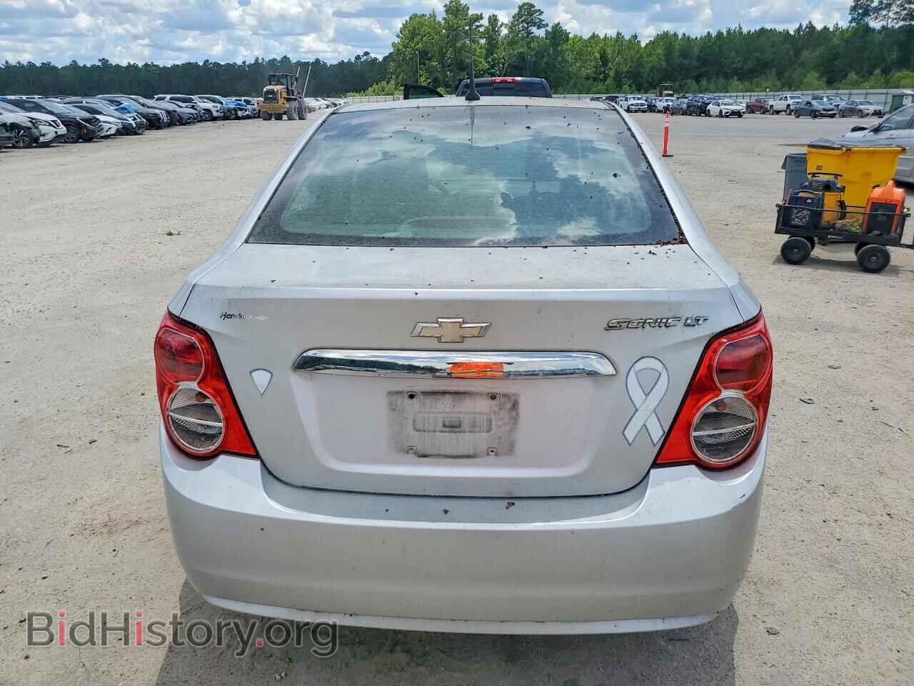2014 CHEVROLET SONIC - VIN: 1G1JC5SH4E4239250 - Фото 6