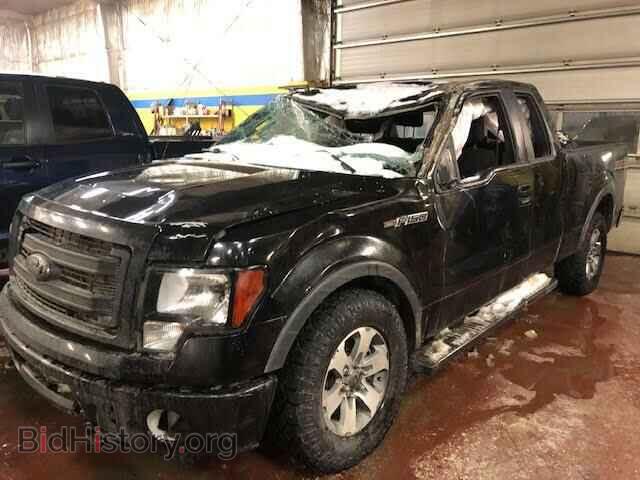 2013 FORD F150 - VIN: 1FTFX1EF7DKF88580 - Фото 2