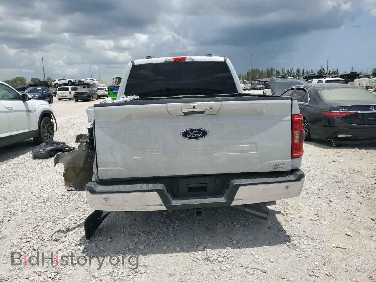2021 FORD F-150 - VIN: 1FTEW1CP2MKE62928 - Фото 6