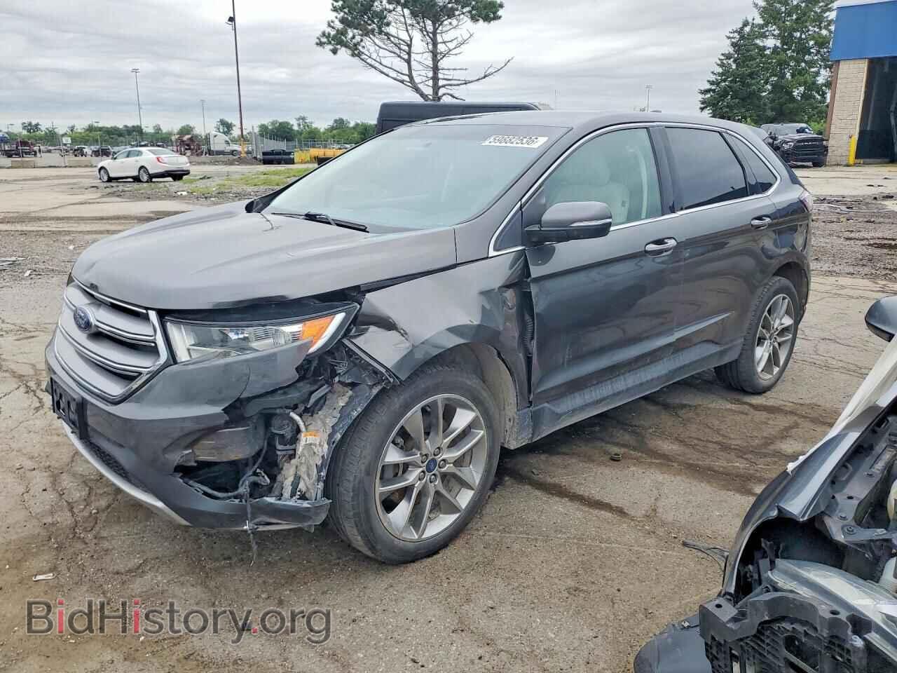 Photo 2FMPK4K89JBC28187 - FORD EDGE 2018