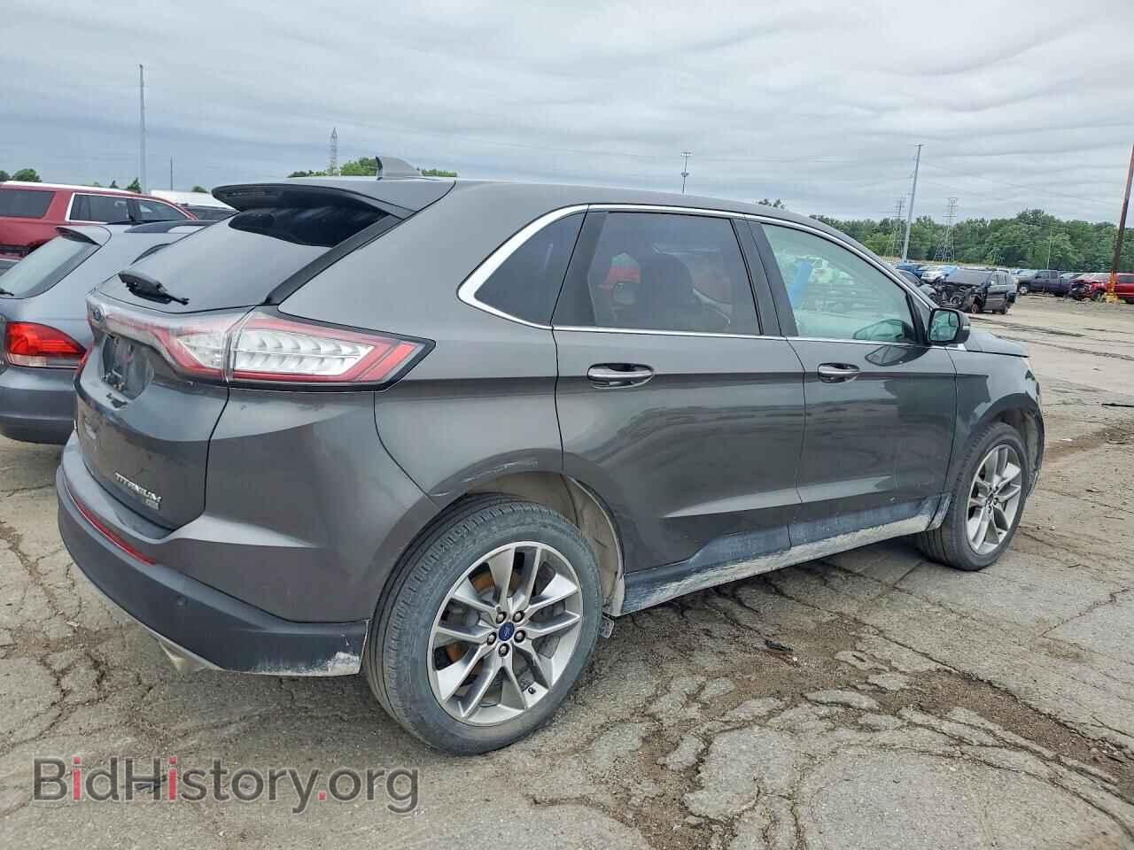 2018 FORD EDGE - VIN: 2FMPK4K89JBC28187 - Photo 3