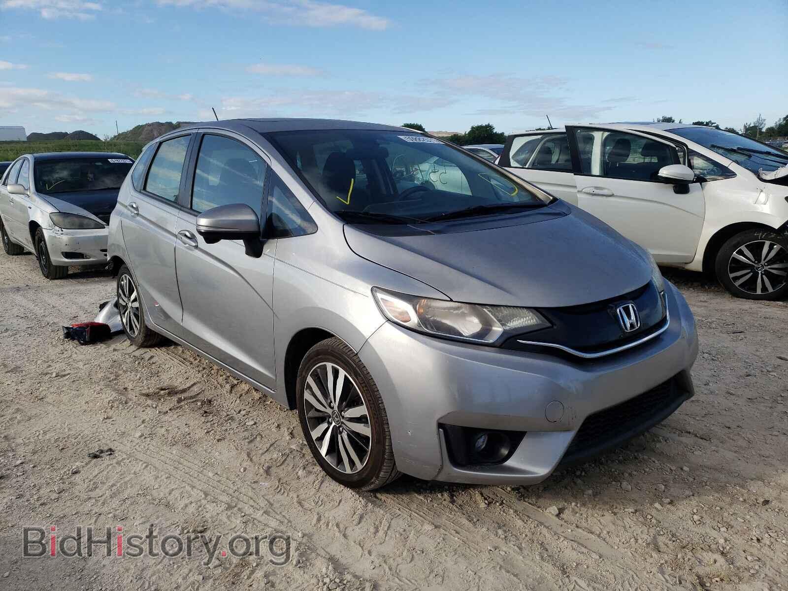 Фотография JHMGK5H77HS021224 - HONDA FIT 2017