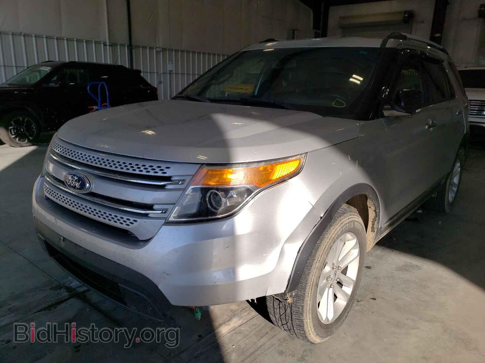 2013 FORD EXPLORER - VIN: 1FM5K8D89DGC30126 - Фото 2