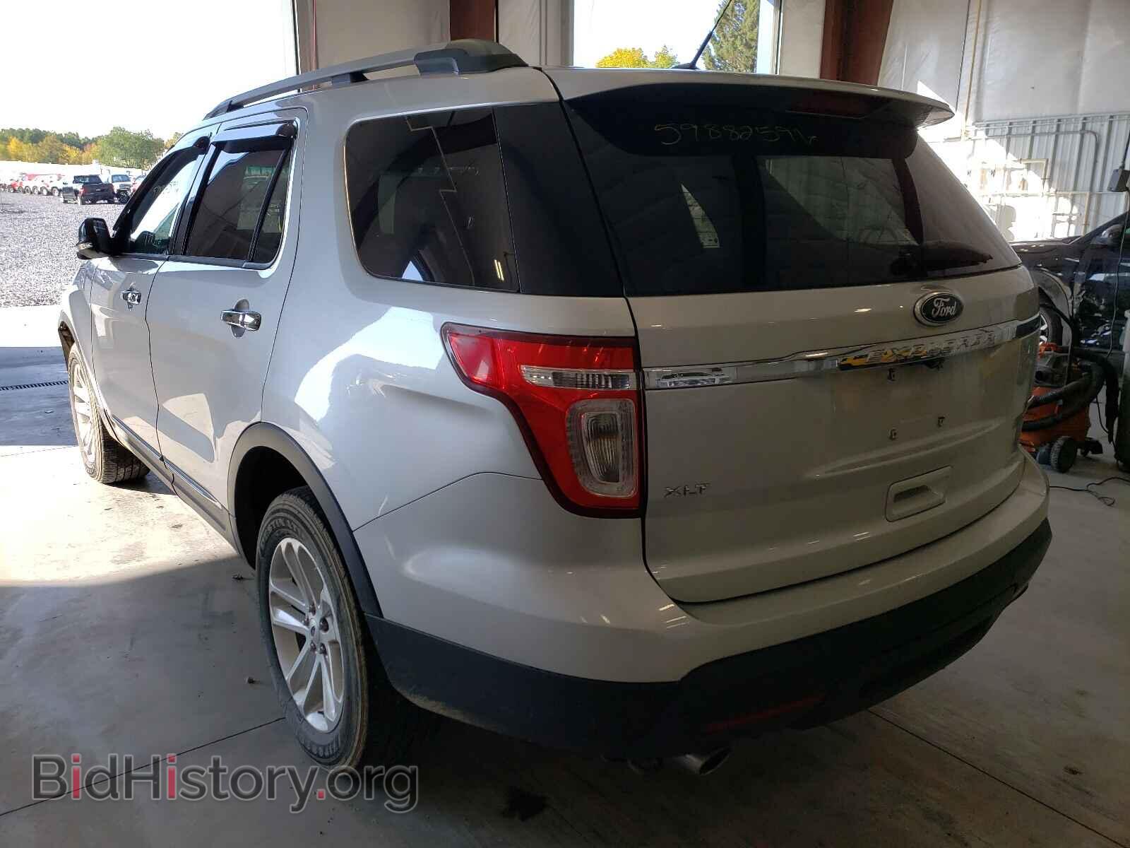 2013 FORD EXPLORER - VIN: 1FM5K8D89DGC30126 - Фото 3