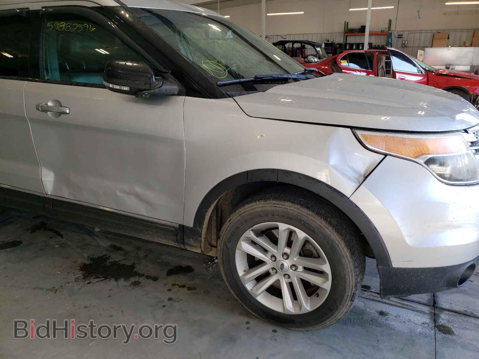 2013 FORD EXPLORER - VIN: 1FM5K8D89DGC30126 - Фото 9