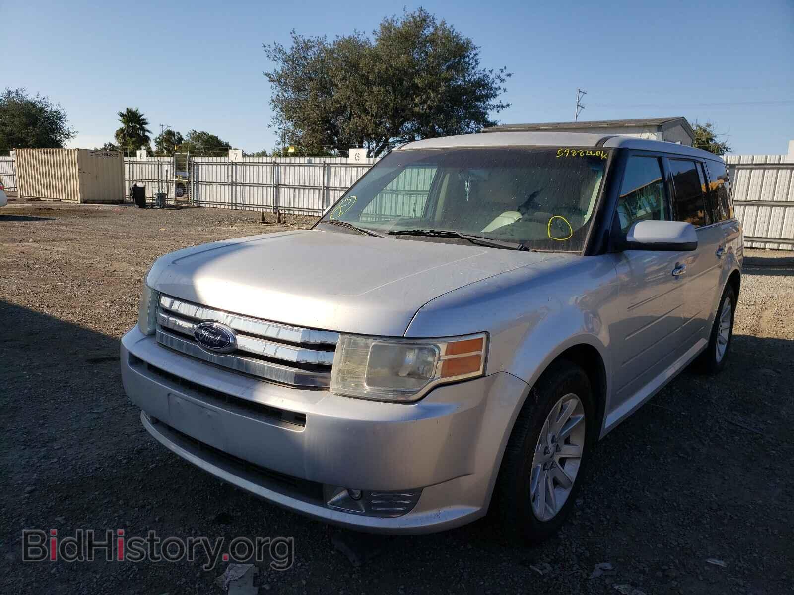 2010 FORD FLEX - VIN: 2FMGK5CC2ABA81784 - Фото 2