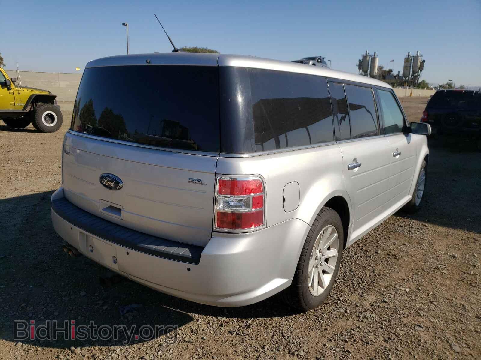 2010 FORD FLEX - VIN: 2FMGK5CC2ABA81784 - Фото 4